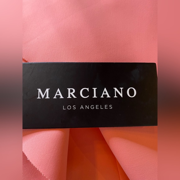 NWT Marciano martinique dress Coral S - Picture 8 of 10